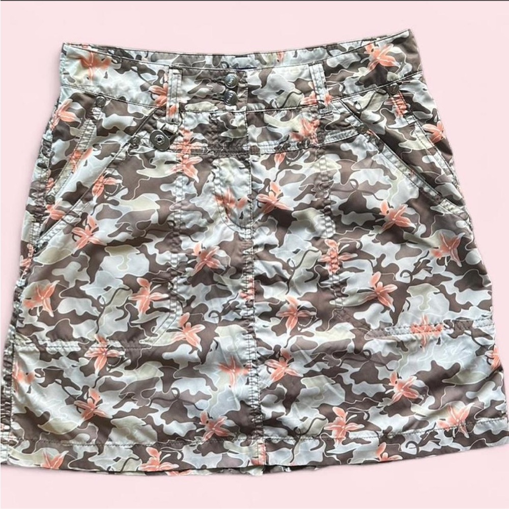 Daily Sports Skirt with Mesh Shorts, Size 2